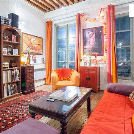Апартаменты Salon Et Mezzanine Lyon Centre Экстерьер фото